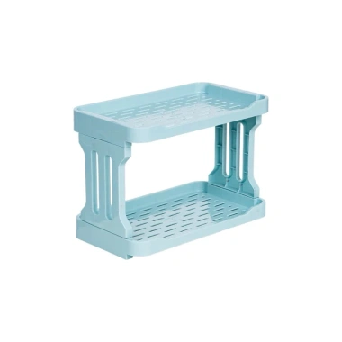 Kệ mini 2 tầng nhựa Việt Nhật - Đựng gia vị, mỹ phẩm, đồ học tập, tiết kiệm không gian