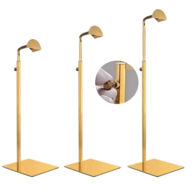 Kệ móc treo quần áo, cây treo túi inox thép không gỉ - Đế inox, trưng bày túi xách nam nữ, giá ưu đãi 150.000đ
