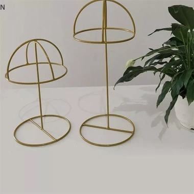 Kệ Mũ Sắt Rèn NS Điều Chỉnh Trung Tâm Mua Sắm - Màu Trắng Vàng, Giá Ưu Đãi 107k