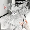 Kệ mỹ phẩm acrylic sóng nước trong suốt vân kim cương sang trọng - Giảm còn 69.000₫ 2