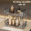 Kệ mỹ phẩm acrylic sóng nước trong suốt vân kim cương sang trọng - Giảm còn 69.000₫ 3
