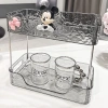 Kệ mỹ phẩm acrylic sóng nước trong suốt vân kim cương sang trọng - Giảm còn 69.000₫ 4