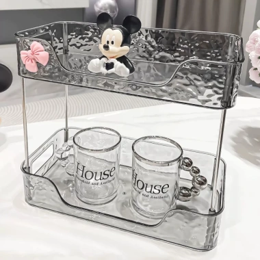 Kệ mỹ phẩm acrylic sóng nước trong suốt vân kim cương sang trọng - Giảm còn 69.000₫ 4 Kệ mỹ phẩm acrylic sóng nước trong suốt vân kim cương sang trọng - Giảm còn 69.000₫ 4