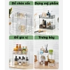Kệ mỹ phẩm acrylic sóng nước trong suốt vân kim cương sang trọng - Giảm còn 69.000₫ 5