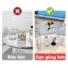 Kệ mỹ phẩm acrylic sóng nước trong suốt vân kim cương sang trọng - Giảm còn 69.000₫ 6