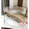 Kệ mỹ phẩm acrylic sóng nước trong suốt vân kim cương sang trọng - Giảm còn 69.000₫ 7