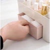 Kệ mỹ phẩm nhiều ngăn nhựa - Giá 19.500đ, gọn gàng, tiện lợi cho bàn 3