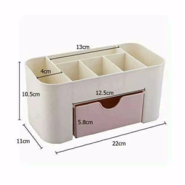 Kệ mỹ phẩm nhiều ngăn nhựa - Giá 19.500đ, gọn gàng, tiện lợi cho bàn 9