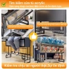 Kệ Nắp Đa Năng Bồn Rửa Nhà Bếp – Giữ Bát Đĩa Gọn, Có Nắp Đậy, Giá 349.000₫ 3