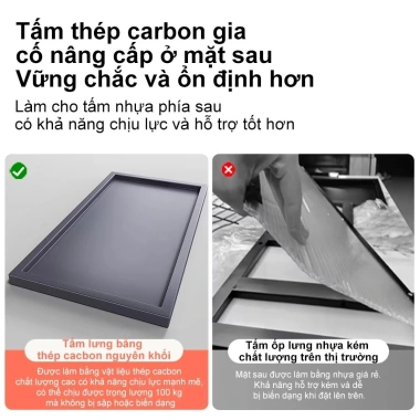 Kệ Nắp Đa Năng Bồn Rửa Nhà Bếp – Giữ Bát Đĩa Gọn, Có Nắp Đậy, Giá 349.000₫ 4