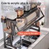 Kệ Nắp Đa Năng Bồn Rửa Nhà Bếp – Giữ Bát Đĩa Gọn, Có Nắp Đậy, Giá 349.000₫ 5