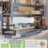 Kệ Nắp Đa Năng Bồn Rửa Nhà Bếp – Giữ Bát Đĩa Gọn, Có Nắp Đậy, Giá 349.000₫ 10