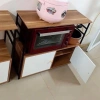 Kệ Nhà Bếp 2 Ngăn Cao Cấp, Khung Sắt Sơn Tĩnh Điện, Đặt Lò Vi Sóng, Sàn Gỗ MDF - Giá ưu đãi 310.000₫ 5