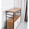 Kệ Nhà Bếp 2 Ngăn Cao Cấp, Khung Sắt Sơn Tĩnh Điện, Đặt Lò Vi Sóng, Sàn Gỗ MDF - Giá ưu đãi 310.000₫ 6
