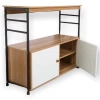 Kệ Nhà Bếp 2 Ngăn Cao Cấp, Khung Sắt Sơn Tĩnh Điện, Đặt Lò Vi Sóng, Sàn Gỗ MDF - Giá ưu đãi 310.000₫ 7