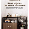 Kệ nhà bếp 80-120cm Xám-Đen - Nhiều ngăn, tủ bếp đa năng, chỉ 669.000 dong 3