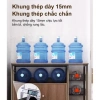 Kệ nhà bếp 80-120cm Xám-Đen - Nhiều ngăn, tủ bếp đa năng, chỉ 669.000 dong 5