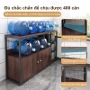 Kệ nhà bếp 80-120cm Xám-Đen - Nhiều ngăn, tủ bếp đa năng, chỉ 669.000 dong 7
