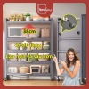 Kệ Nhà Bếp Đa Năng 4-6 Tầng Có Bánh Xe - Giá Ưu Đãi 1.695.000₫ | Newhome