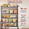 Kệ Nhà Bếp Đa Năng 4-6 Tầng Có Bánh Xe - Giá Ưu Đãi 1.695.000₫ | Newhome 5