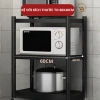 Kệ nhà bếp đa năng IMU Furniture bánh xe, sơn tĩnh điện sắt dày, giá chỉ 498.000₫ 2