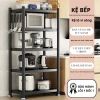 Kệ nhà bếp đa năng IMU Furniture bánh xe, sơn tĩnh điện sắt dày, giá chỉ 498.000₫ 4