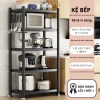 Kệ nhà bếp đa năng IMU Furniture bánh xe, sơn tĩnh điện sắt dày, giá chỉ 498.000₫ 6