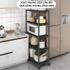 Kệ nhà bếp đa năng IMU Furniture bánh xe, sơn tĩnh điện sắt dày, giá chỉ 498.000₫ 7