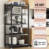 Kệ nhà bếp đa năng IMU Furniture bánh xe, sơn tĩnh điện sắt dày, giá chỉ 498.000₫ 9