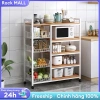 Kệ nhà bếp đa năng kèm 3/4 giỏ, kệ lò vi sóng, giỏ rau củ - Giá ưu đãi 539,000₫