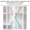 Kệ nhà bếp đa năng kèm 3/4 giỏ, kệ lò vi sóng, giỏ rau củ - Giá ưu đãi 539,000₫ 7