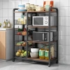 Kệ nhà bếp đa năng kèm 3/4 giỏ, kệ lò vi sóng, giỏ rau củ - Giá ưu đãi 539,000₫ 9