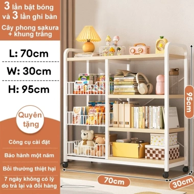 Kệ nhà bếp đa năng kèm 3/4 giỏ, kệ lò vi sóng, giỏ rau củ - Giá ưu đãi 539,000₫ 10 Kệ nhà bếp đa năng kèm 3/4 giỏ, kệ lò vi sóng, giỏ rau củ - Giá ưu đãi 539,000₫ 10