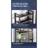 Kệ nhà bếp đa năng LUXE bánh xe di chuyển - Đựng hoa quả, rau củ, đồ, 429.000đ 2