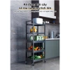 Kệ nhà bếp đa năng LUXE bánh xe di chuyển - Đựng hoa quả, rau củ, đồ, 429.000đ 3