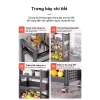 Kệ nhà bếp đa năng LUXE bánh xe di chuyển - Đựng hoa quả, rau củ, đồ, 429.000đ 4
