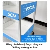Kệ nhà bếp đa năng LUXE bánh xe di chuyển - Đựng hoa quả, rau củ, đồ, 429.000đ 9