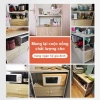 Kệ Nhà Bếp Đa Năng RACK Gỗ MDF và Thép Carbon, Kèm Ngăn Đựng Lò Vi Sóng, Giá Ưu Đãi 549k 2
