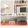 Kệ Nhà Bếp Đa Năng RACK Gỗ MDF và Thép Carbon, Kèm Ngăn Đựng Lò Vi Sóng, Giá Ưu Đãi 549k 3