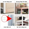 Kệ Nhà Bếp Đa Năng RACK Gỗ MDF và Thép Carbon, Kèm Ngăn Đựng Lò Vi Sóng, Giá Ưu Đãi 549k 5