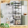 Kệ nhà bếp đa năng sắt 3-6 tầng 150kg, sơn tĩnh điện chống rỉ - Giá 79.000 VND