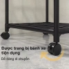 Kệ nhà bếp đa năng sắt 3-6 tầng 150kg, sơn tĩnh điện chống rỉ - Giá 79.000 VND 2
