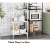 Kệ nhà bếp đa năng sắt 3-6 tầng 150kg, sơn tĩnh điện chống rỉ - Giá 79.000 VND 9