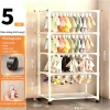 Kệ nhà bếp đa năng sắt 3-6 tầng 150kg, sơn tĩnh điện chống rỉ - Giá 79.000 VND 10