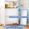 Kệ nhà bếp đa năng thông minh thép carbon có bánh xe - Tiết kiệm không gian, 699.000₫ 5
