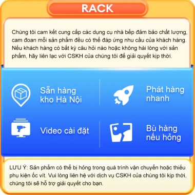 Kệ nhà bếp đa năng thông minh thép carbon có bánh xe - Tiết kiệm không gian, 699.000₫
