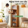 Kệ Nhà Bếp LACCOHUG 3‑6 Tầng Bánh Xe – Giá 399.000₫, Dùng cho Phòng Khách, Tắm, Ban Công 3