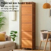 Kệ Nhà Bếp LACCOHUG 3‑6 Tầng Bánh Xe – Giá 399.000₫, Dùng cho Phòng Khách, Tắm, Ban Công 5