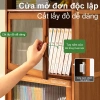 Kệ Nhà Bếp LACCOHUG 3‑6 Tầng Bánh Xe – Giá 399.000₫, Dùng cho Phòng Khách, Tắm, Ban Công 6