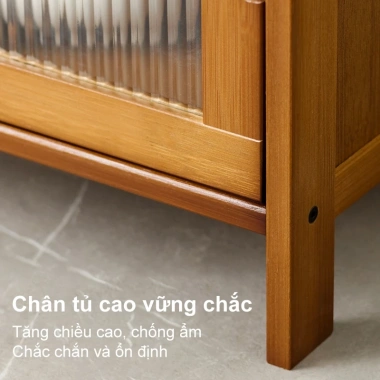 Kệ Nhà Bếp LACCOHUG 3‑6 Tầng Bánh Xe – Giá 399.000₫, Dùng cho Phòng Khách, Tắm, Ban Công